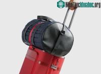 Ảnh Vali kéo thông minh đầu tiên trên thế giới