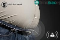 Ảnh Samsung ra mắt quần thông minh giúp bạn không bao giờ quên kéo khóa quần