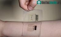 Ảnh Đại học Hàn Quốc phát triển miếng dán graphene giúp theo dõi lượng đường trong máu