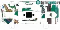 Ảnh Foldscope - kính hiển vi bằng giấy giúp chẩn đoán sốt rét