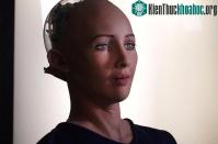 Ảnh Một Robot thông minh vừa tuyên bố sẽ tận diệt loài người