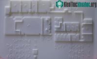 Ảnh Bản đồ in 3D cho người khiếm thị