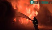 Ảnh Thiết bị thám sát đám cháy để lập phương án dập lửa