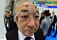 Ảnh Google Glass vẫn còn đẹp mắt chán so với kính thông minh đến từ Nhật Bản