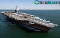 Ảnh Quá trình chế tạo siêu tàu sân bay lớp Gerald R. Ford