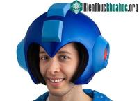 Ảnh Mũ bảo hiểm phong cách Mega Man ra mắt
