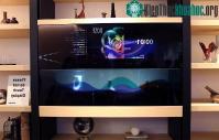Ảnh TV tàng hình đầu tiên trên thế giới của Panasonic