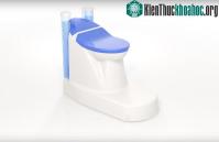 Ảnh Bồn cầu không dùng nước sắp được thử nghiệm tại châu Phi