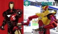 Ảnh Trung Quốc chế tạo robot "Người sắt" thám hiểm vũ trụ