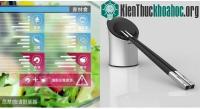 Ảnh Trung Quốc chế “đũa thông minh” để phát hiện độc tố trong thức ăn