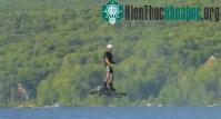 Ảnh Ván bay trong phim Back to the Future đã xuất hiện phiên bản đời thực