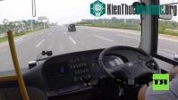 Ảnh Trung Quốc đưa vào thử nghiệm xe buýt tự lái