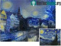 Ảnh Trí thông minh nhân tạo có thể "vẽ” tranh như Van Gogh và Picasso