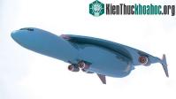 Ảnh Airbus công bố sáng chế máy bay chở khách siêu thanh
