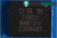 Ảnh Việt Nam thiết kế và chế tạo tạo thành công chip, thẻ, đầu đọc RFID