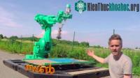 Ảnh Galatea - Tay robot có khả năng in 3D các vật dụng đơn giản trong gia đình bạn