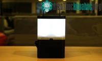 Ảnh Đèn LED sáng suốt 8 tiếng nhờ một cốc nước muối