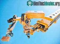 Ảnh Robot thợ hồ xây một căn nhà chỉ trong 2 ngày