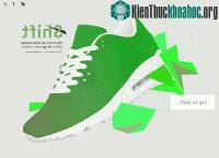 Ảnh Giày thông minh có khả năng thay đổi thiết kế và màu sắc