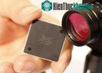 Ảnh Vi mạch chuyên dụng mã hóa video đầu tiên của Việt Nam