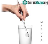 Ảnh Siêu bàn chải đánh răng không cần dùng kem vẫn sạch
