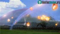 Ảnh Boeing chế tạo thành công trường plasma để chống lại sóng xung kích của vụ nổ