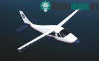 Ảnh NASA chế tạo máy bay chạy bằng điện