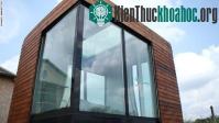 Ảnh Ngôi nhà xây bằng nước đầu tiên trên thế giới