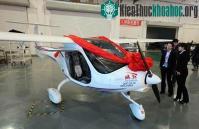Ảnh Máy bay điện đầu tiên của Trung Quốc