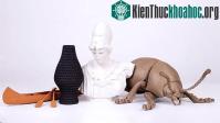 Ảnh Máy in 3D có thể in cả gỗ, đá vôi và kim loại