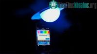 Ảnh Mexico sáng chế công nghệ truyền dữ liệu bằng ánh sáng đèn LED