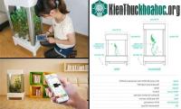 Ảnh Thiết bị giúp trồng rau quả trong phòng
