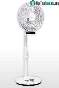 Ảnh Quạt thông minh biết xoay về hướng chủ nhân và tự tắt