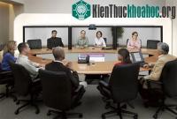 Ảnh Họp trực tuyến cảm giác thực với Cisco TelePresence