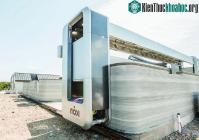 Ảnh Ngôi nhà được làm từ công nghệ in 3D trông sẽ như thế nào?