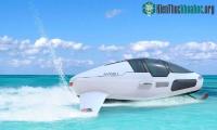 Ảnh Tàu cánh ngầm tốc độ cao có thể lặn đầu tiên trên thế giới