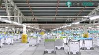 Ảnh Cận cảnh 2.000 robot làm việc liên tục trong kho hàng như trong phim