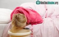 Ảnh Khi trẻ bị nôn ói liên tục cần làm gì?
