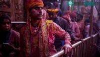 Ảnh Lễ hội Lathmar Holi là nơi nữ giới được thoải mái dùng gậy đánh đấng mày râu