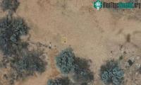 Ảnh Lần đầu tiên nhà khoa học tìm được thiên thạch nhờ drone