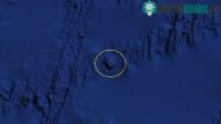 Ảnh Phát hiện hình tròn kỳ lạ giữa đại dương trên Google Earth, liệu có phải là “UFO”