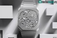 Ảnh Chiêm ngưỡng chiếc đồng hồ cơ đeo tay mỏng nhất thế giới