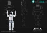 Ảnh Robot Asimo chính thức "nghỉ hưu" sau hơn 20 năm liên tục cống hiến