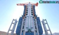 Ảnh Trung Quốc phóng thành công "tên lửa hybrid" đầu tiên hôm 29/3