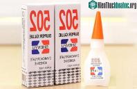 Ảnh Keo 502 và những điều có thể bạn chưa biết?