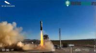 Ảnh Tàu Blue Origin đưa 6 hành khách lên độ cao 100km
