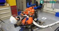 Ảnh Sét đánh trúng tên lửa của NASA trong một chuyến bay thử nghiệm