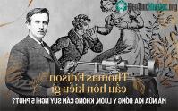 Ảnh Cầu hôn theo kiểu Thomas Edison: Chỉ cần nói 1 câu mà nửa kia đã đồng ý ngay lập tức!