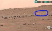 Ảnh Robot NASA tìm thấy dù hạ cánh trên sao Hỏa