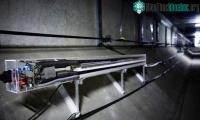 Ảnh Máy dò tia vũ trụ dưới vịnh Tokyo lần đầu phát hiện sóng thần